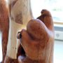 Die Holzplastik
